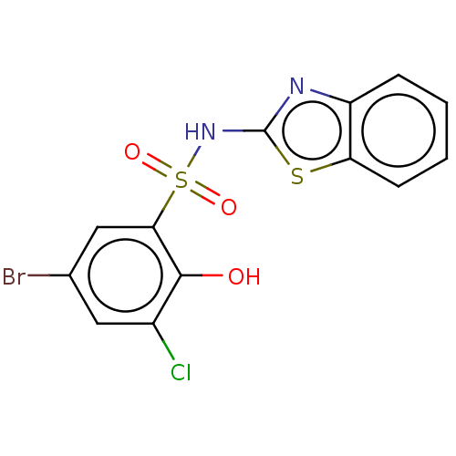 Chemical structure of BindingDB Monomer ID 50538296
