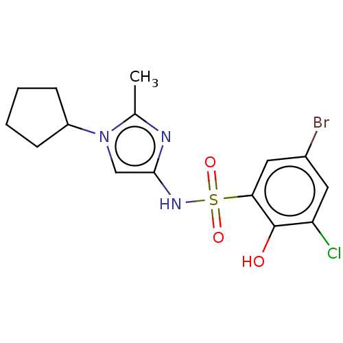 Chemical structure of BindingDB Monomer ID 50538297
