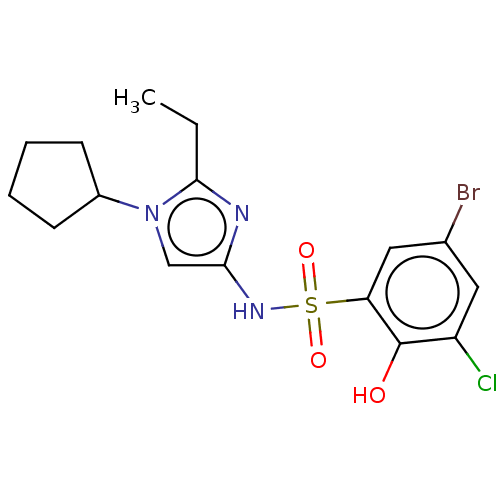 Chemical structure of BindingDB Monomer ID 50538298