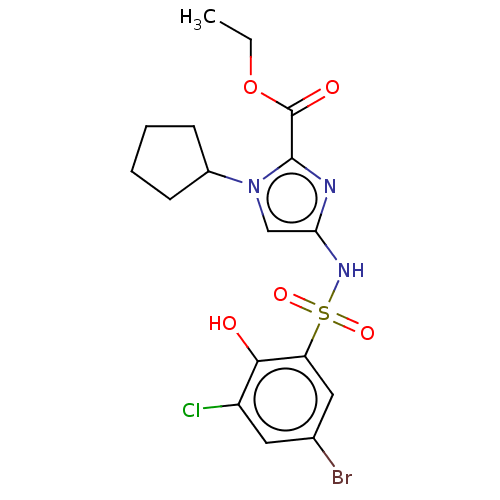 Chemical structure of BindingDB Monomer ID 50538299