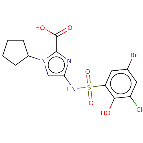 Chemical structure of BindingDB Monomer ID 50538300