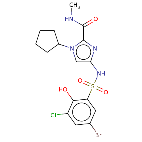 Chemical structure of BindingDB Monomer ID 50538301