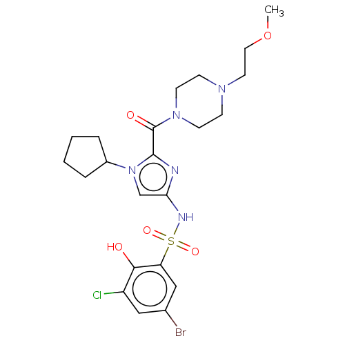 Chemical structure of BindingDB Monomer ID 50538303
