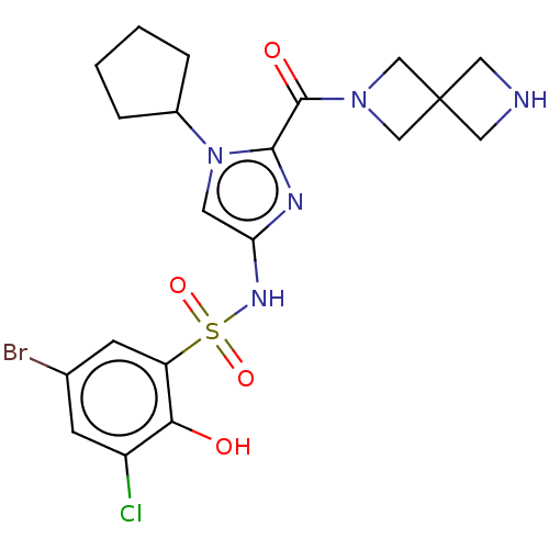 Chemical structure of BindingDB Monomer ID 50538304