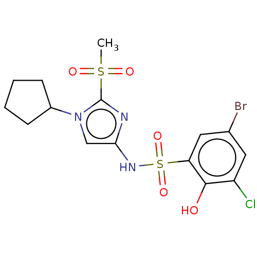 Chemical structure of BindingDB Monomer ID 50538305