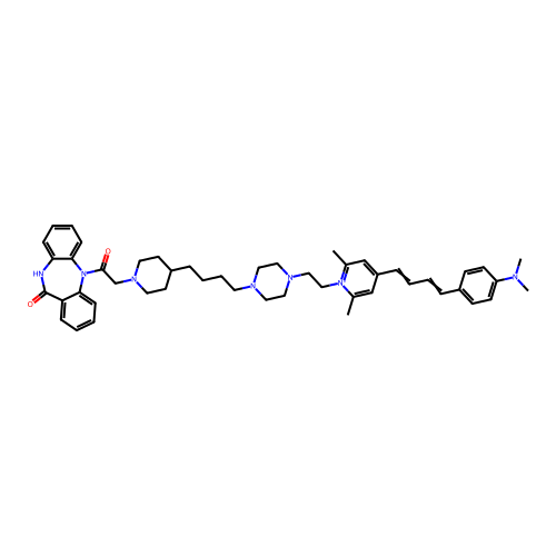 Chemical structure of BindingDB Monomer ID 50538309