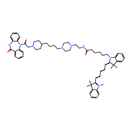 Chemical structure of BindingDB Monomer ID 50538310