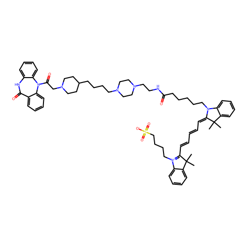 Chemical structure of BindingDB Monomer ID 50538311