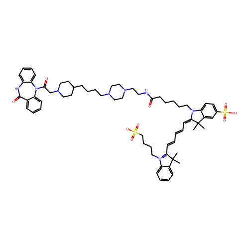 Chemical structure of BindingDB Monomer ID 50538312