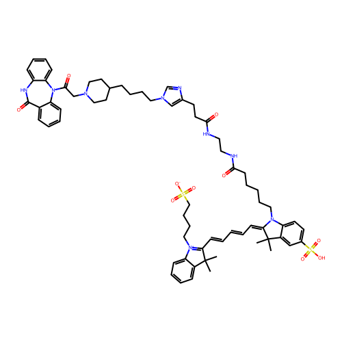 Chemical structure of BindingDB Monomer ID 50538313