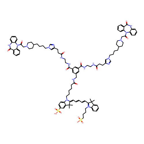 Chemical structure of BindingDB Monomer ID 50538314