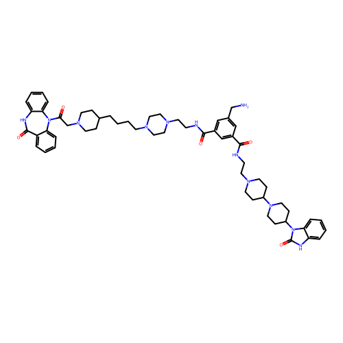 Chemical structure of BindingDB Monomer ID 50538315