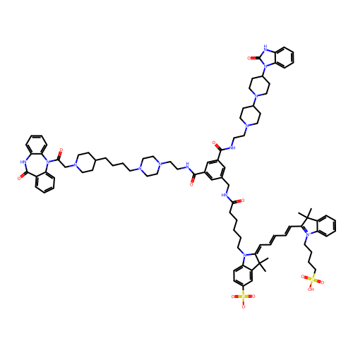 Chemical structure of BindingDB Monomer ID 50538316