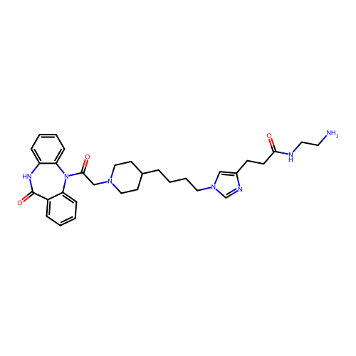 Chemical structure of BindingDB Monomer ID 50538319