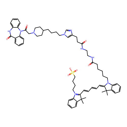 Chemical structure of BindingDB Monomer ID 50538320