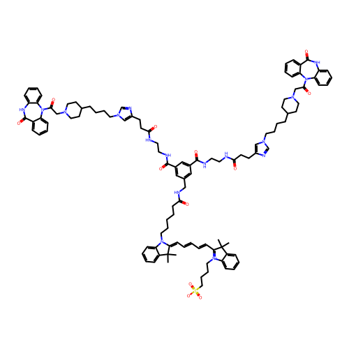 Chemical structure of BindingDB Monomer ID 50538322
