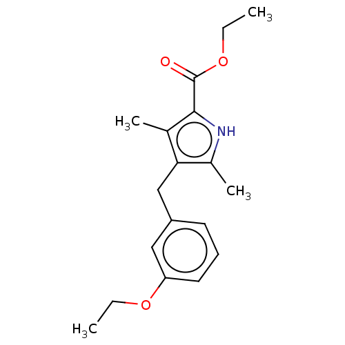 Chemical structure of BindingDB Monomer ID 50538327