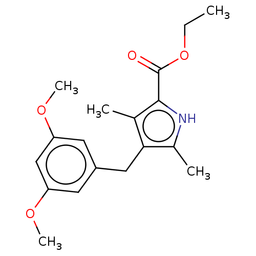 Chemical structure of BindingDB Monomer ID 50538329