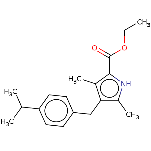 Chemical structure of BindingDB Monomer ID 50538330