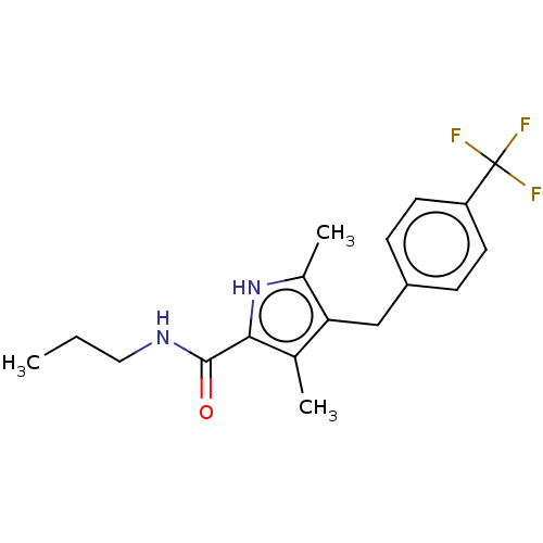 Chemical structure of BindingDB Monomer ID 50538334
