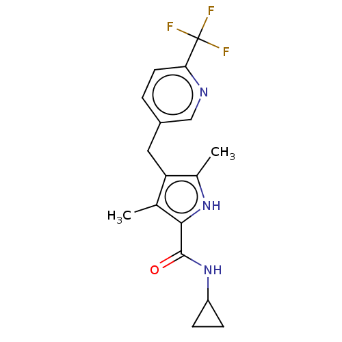 Chemical structure of BindingDB Monomer ID 50538338