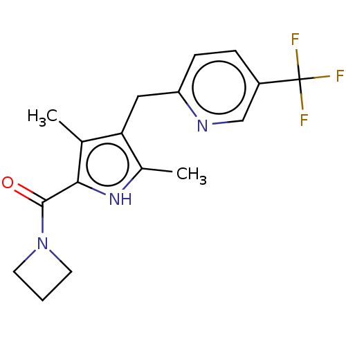 Chemical structure of BindingDB Monomer ID 50538340