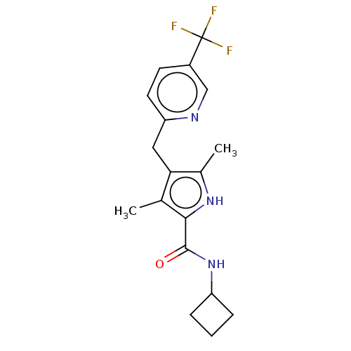 Chemical structure of BindingDB Monomer ID 50538341