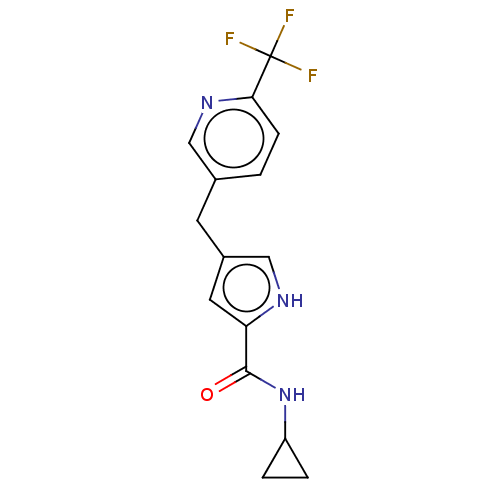 Chemical structure of BindingDB Monomer ID 50538342