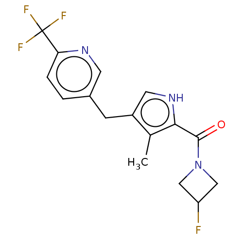 Chemical structure of BindingDB Monomer ID 50538352