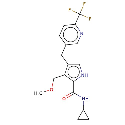 Chemical structure of BindingDB Monomer ID 50538354