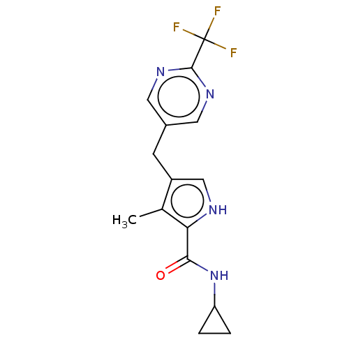 Chemical structure of BindingDB Monomer ID 50538355
