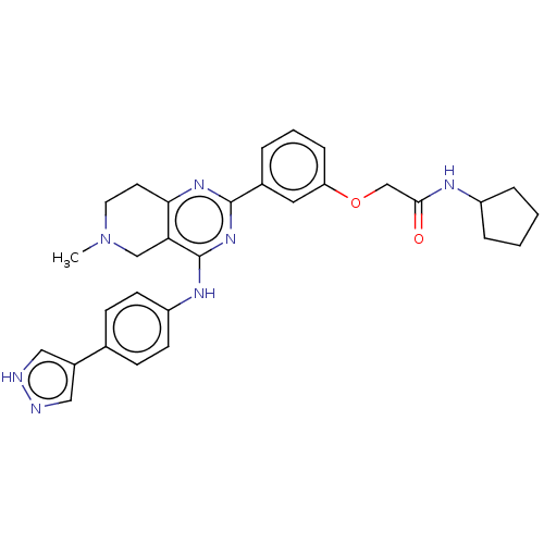 Chemical structure of BindingDB Monomer ID 50538370
