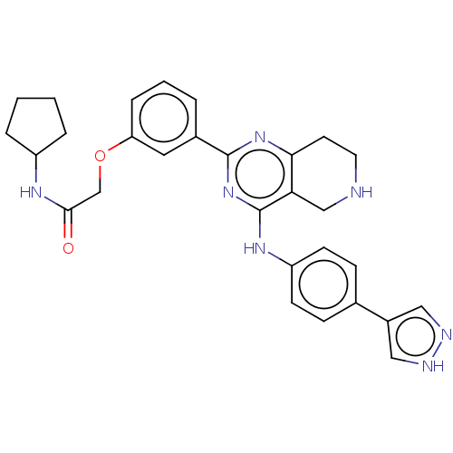 Chemical structure of BindingDB Monomer ID 50538373