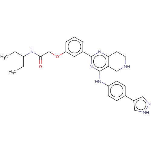 Chemical structure of BindingDB Monomer ID 50538374