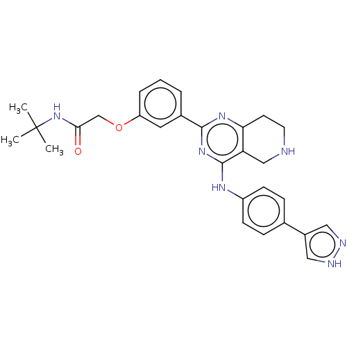 Chemical structure of BindingDB Monomer ID 50538375