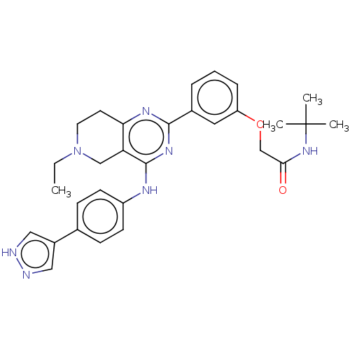 Chemical structure of BindingDB Monomer ID 50538377