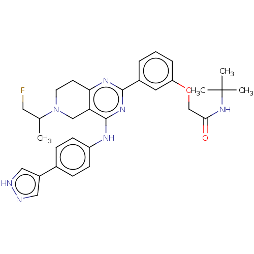 Chemical structure of BindingDB Monomer ID 50538382
