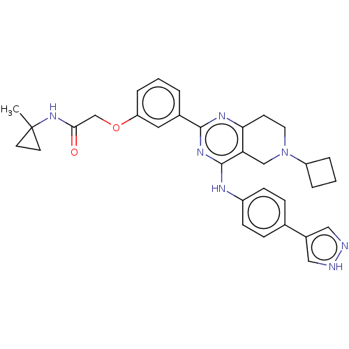 Chemical structure of BindingDB Monomer ID 50538386