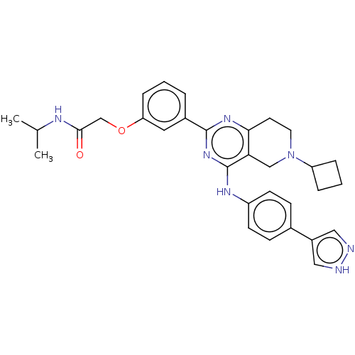 Chemical structure of BindingDB Monomer ID 50538387