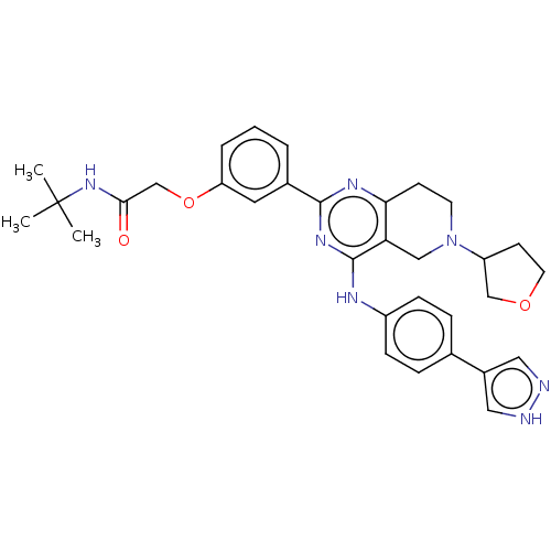 Chemical structure of BindingDB Monomer ID 50538389