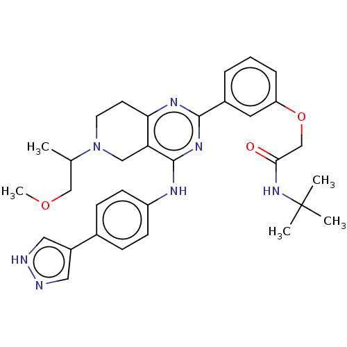 Chemical structure of BindingDB Monomer ID 50538391