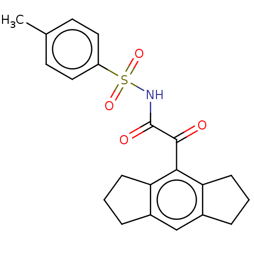 Chemical structure of BindingDB Monomer ID 50538400