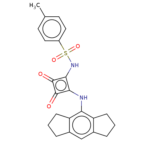 Chemical structure of BindingDB Monomer ID 50538401