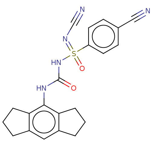 Chemical structure of BindingDB Monomer ID 50538417