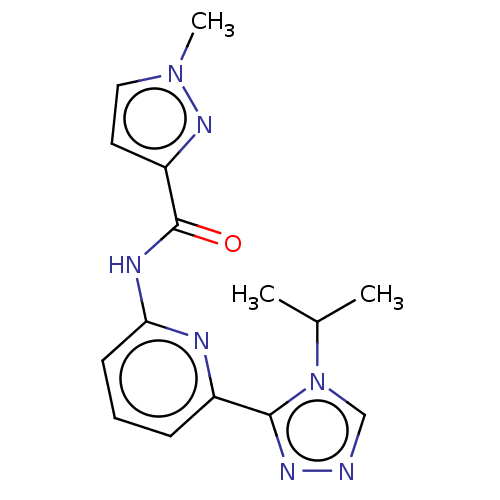 Chemical structure of BindingDB Monomer ID 50538422
