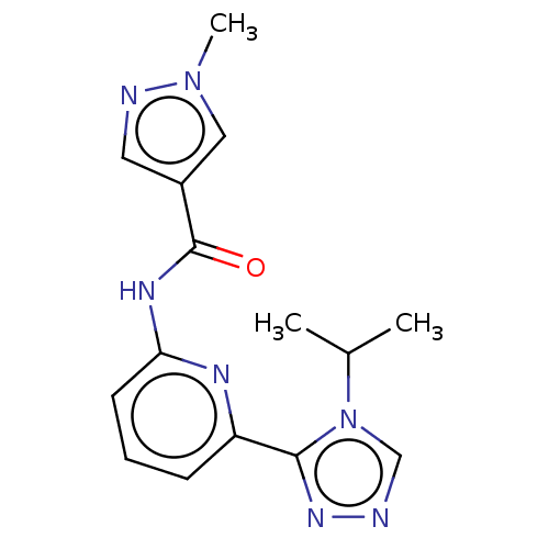 Chemical structure of BindingDB Monomer ID 50538423