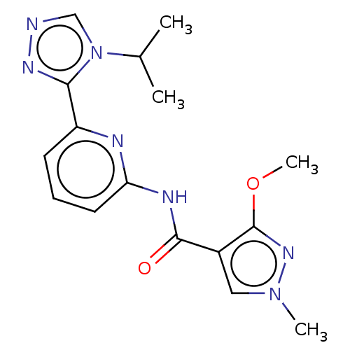 Chemical structure of BindingDB Monomer ID 50538424