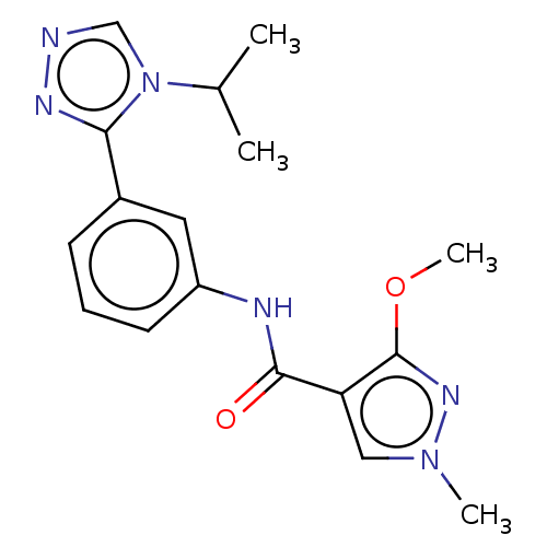 Chemical structure of BindingDB Monomer ID 50538426