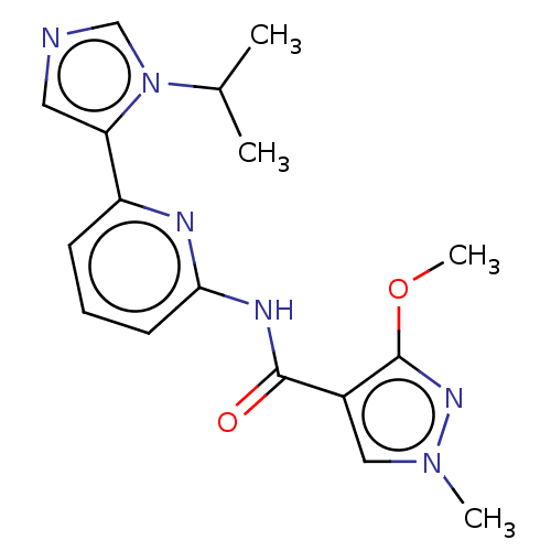 Chemical structure of BindingDB Monomer ID 50538427