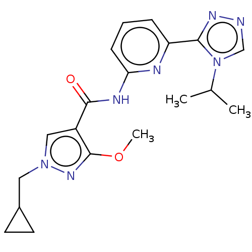 Chemical structure of BindingDB Monomer ID 50538429